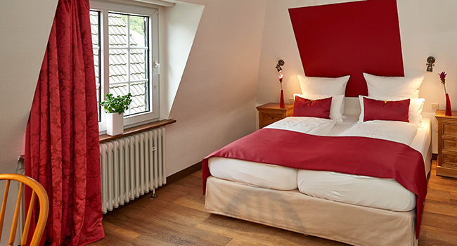 Hotel Friedrichs - Unsere Doppelzimmer