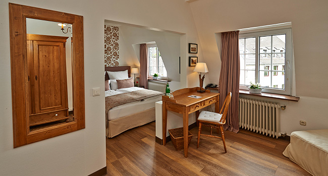 Hotel Friedrichs - Unsere Doppelzimmer